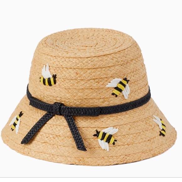 kate spade Accessories - 🎉HP🎉 kate spade Bee My Honey Cloche hat
